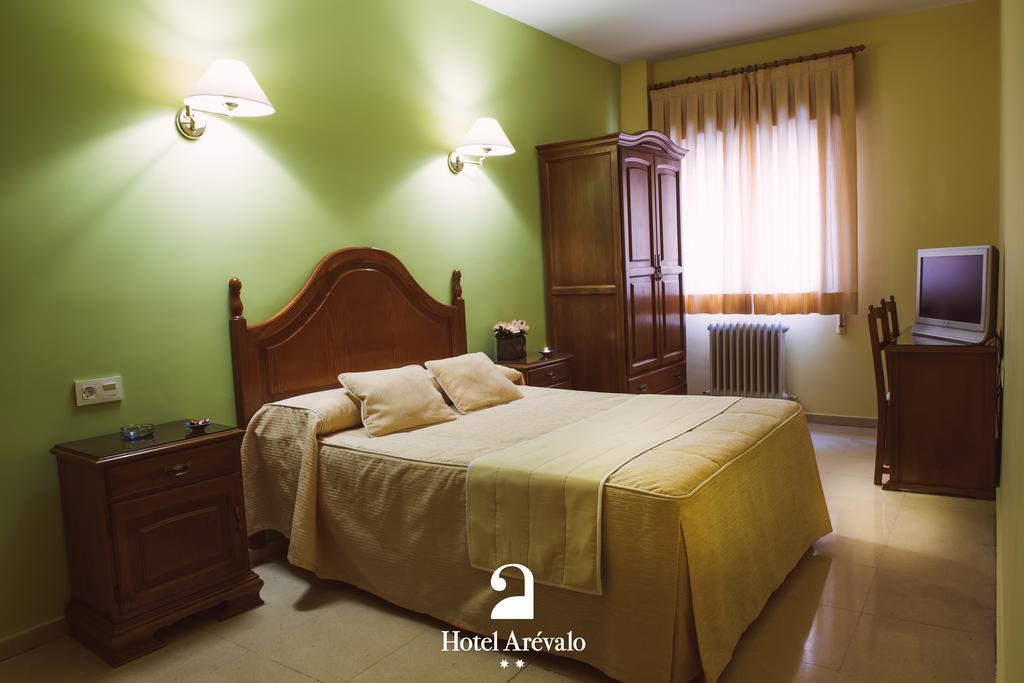 Hotel Arevalo Cuenca (Castilla-La Mancha) Pokój zdjęcie