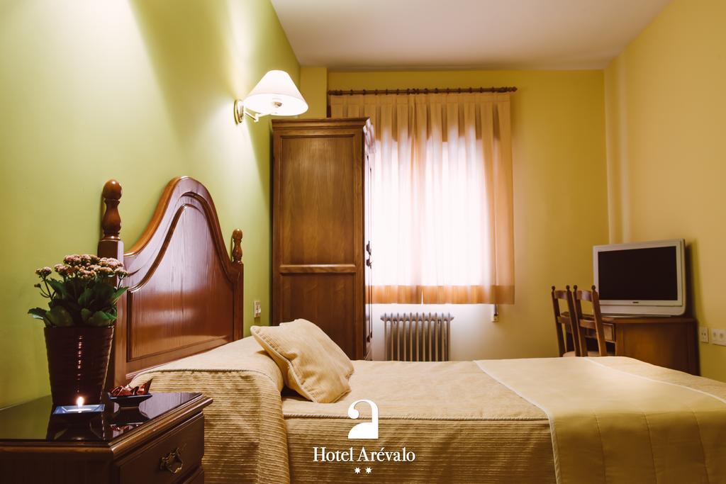 Hotel Arevalo Cuenca (Castilla-La Mancha) Pokój zdjęcie