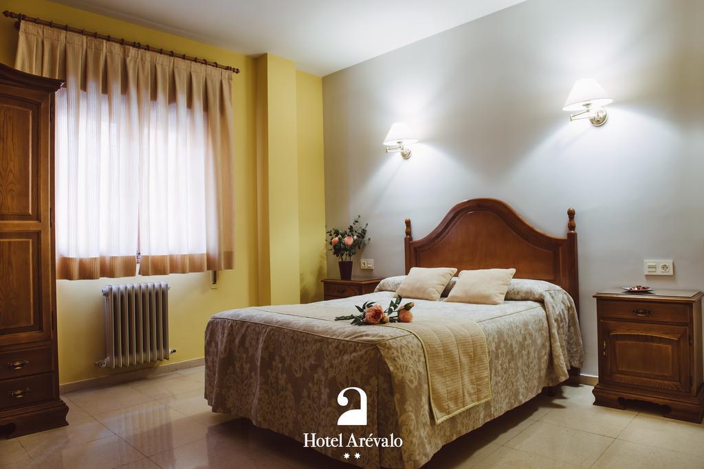 Hotel Arevalo Cuenca (Castilla-La Mancha) Pokój zdjęcie