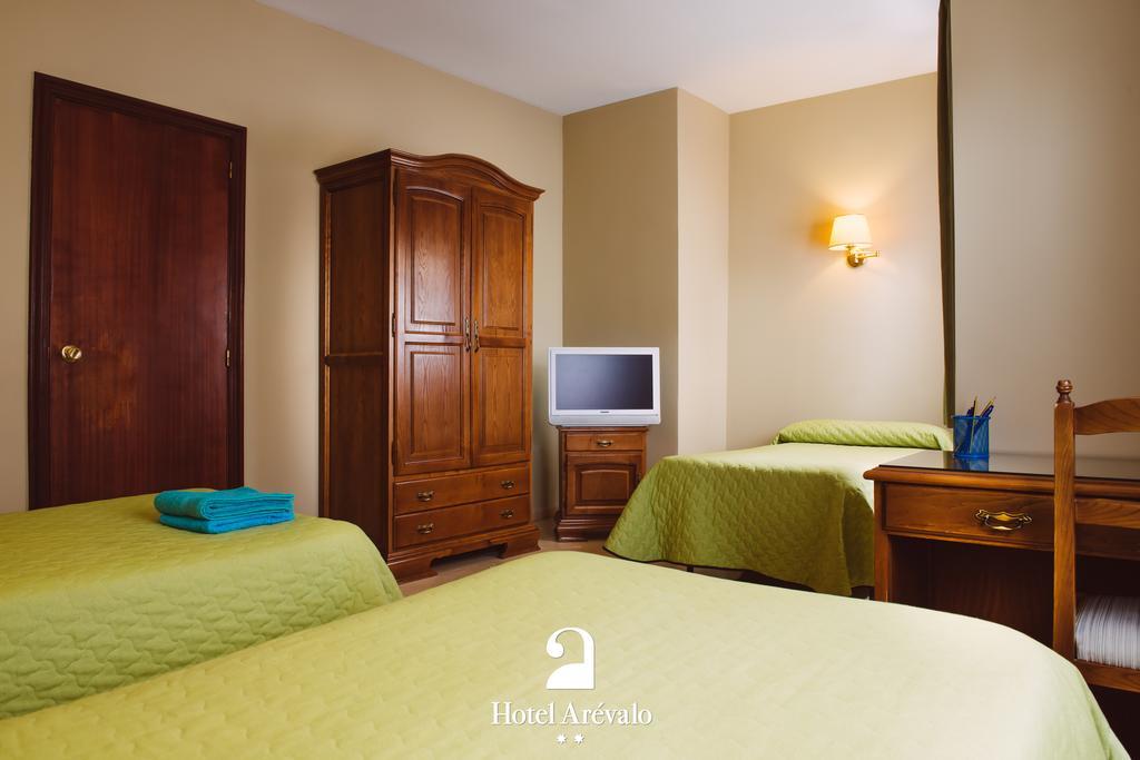 Hotel Arevalo Cuenca (Castilla-La Mancha) Pokój zdjęcie