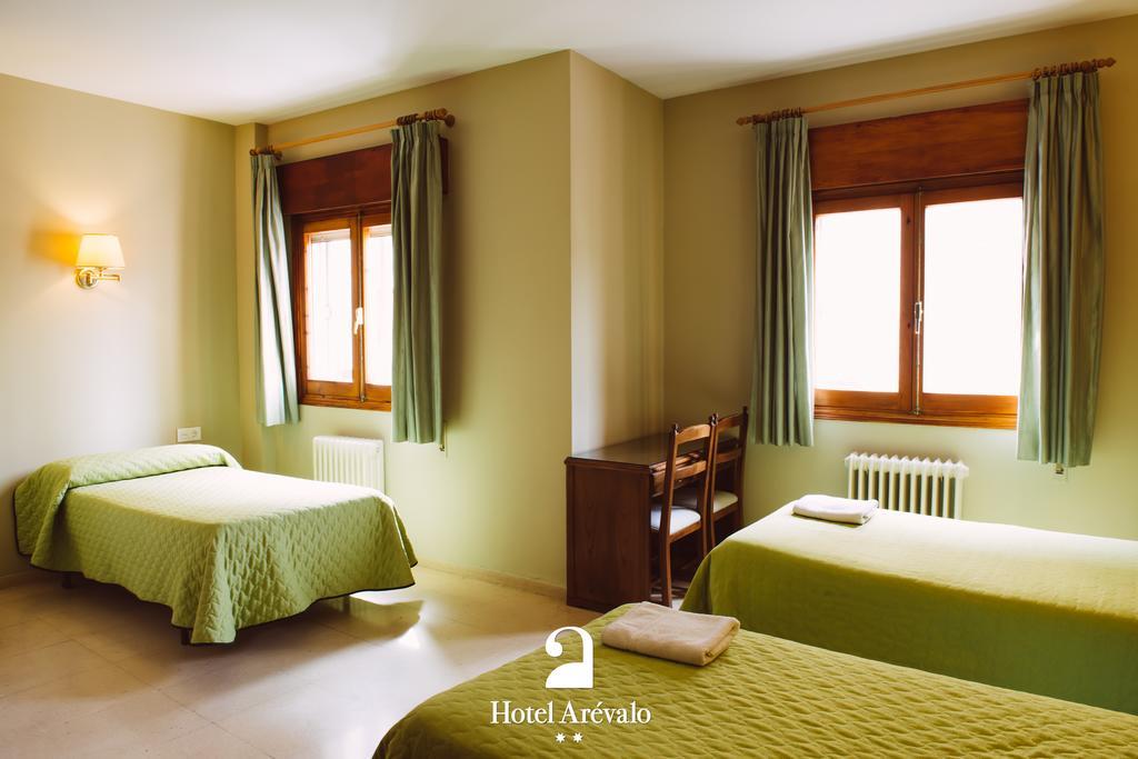 Hotel Arevalo Cuenca (Castilla-La Mancha) Pokój zdjęcie