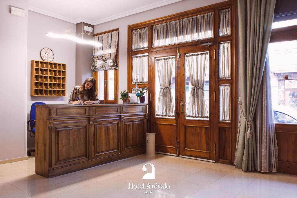Hotel Arevalo Cuenca (Castilla-La Mancha) Zewnętrze zdjęcie