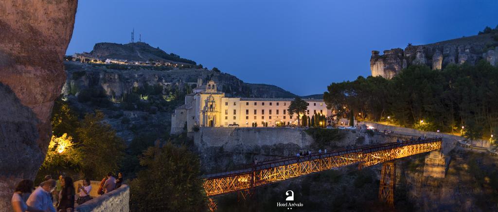 Hotel Arevalo Cuenca (Castilla-La Mancha) Zewnętrze zdjęcie